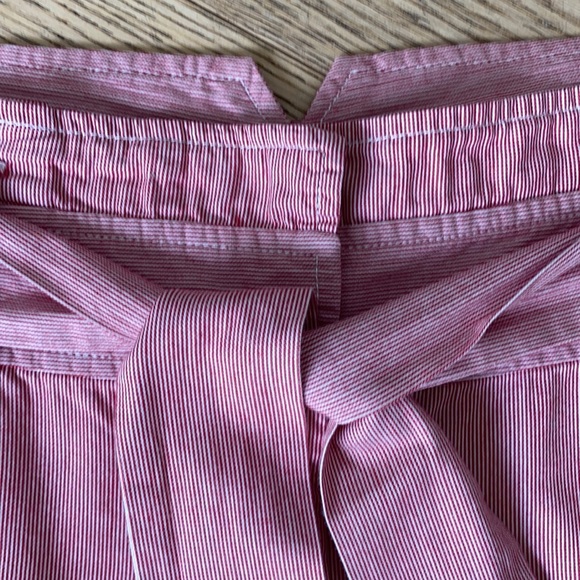 Anthropology bermuda with belt - Picture 2 of 10